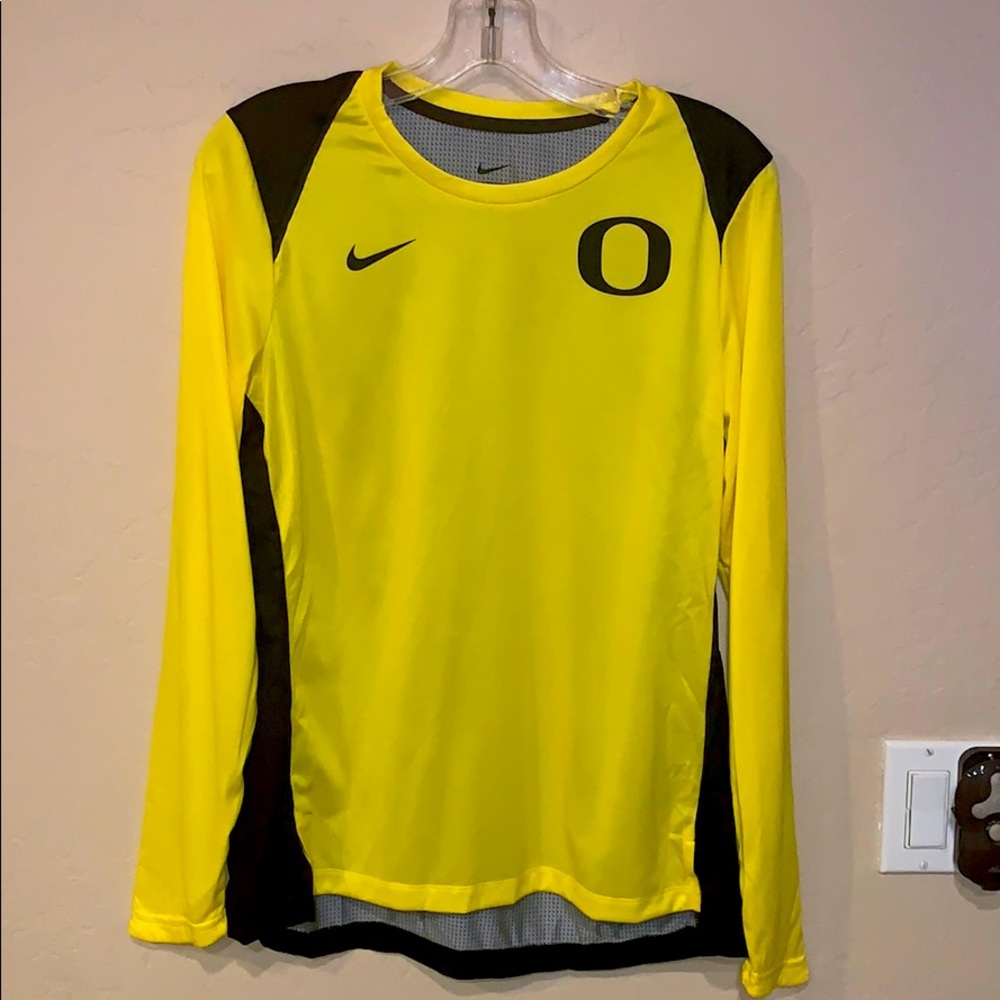 Ladies Nike Oregon Long Sleeve Shirt